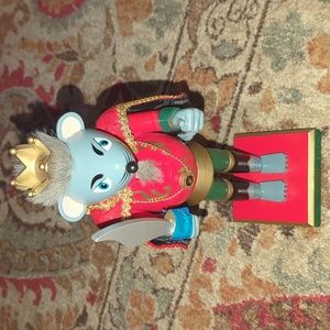 14" Mouse King Rat Nutcracker Target Limited Edition Collection 2008